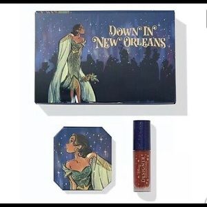 Colourpop Disney Masquerade Collection Tiana NEW
